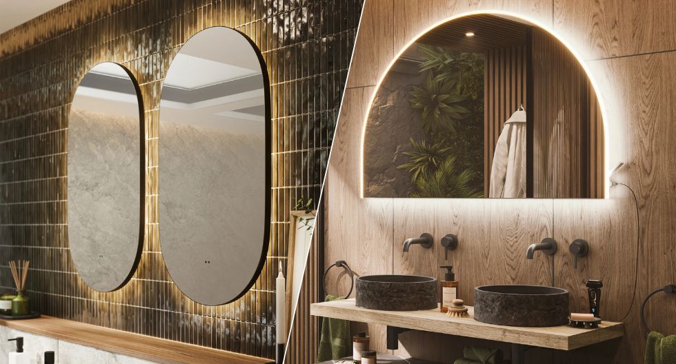 How to Choose the Right Bathroom Mirror
