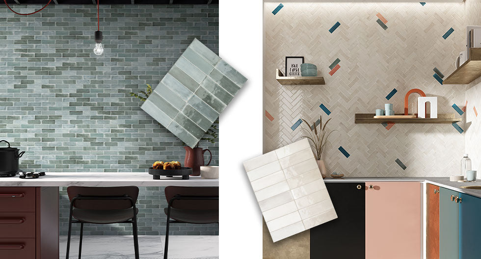 Top Tile Trends for Kitchens in 2025