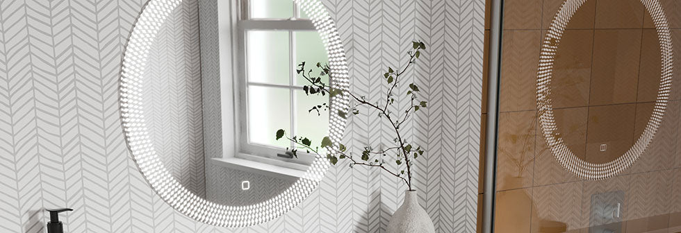 The Ultimate Winter Bathroom Design Guide: Cosy Tiles and Demister Mirrors