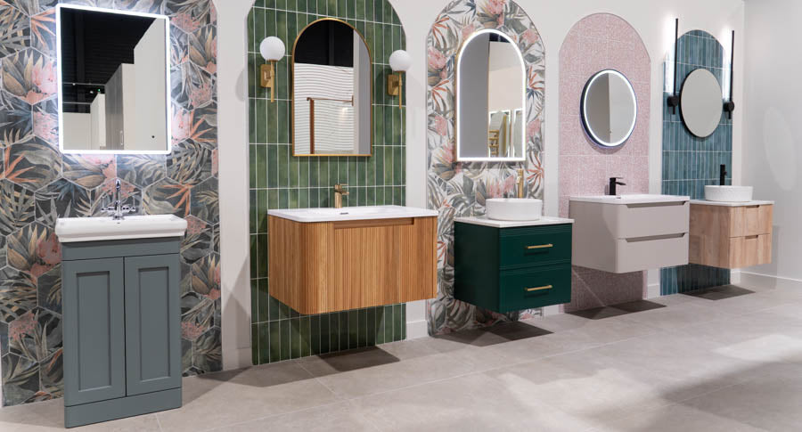 Vanity Unit Guide Size, Storage & Finish