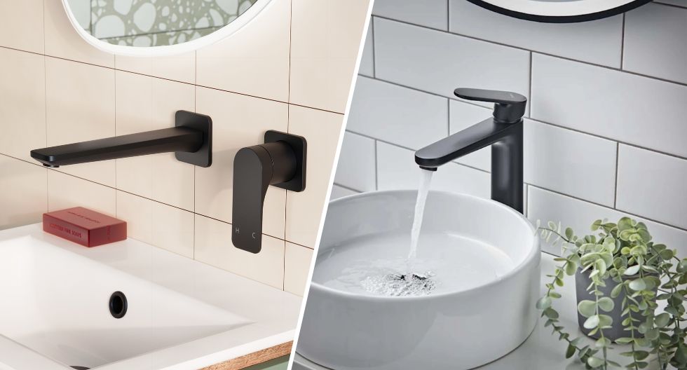 Wall Mounted vs Tall Basin Taps Pros and Cons