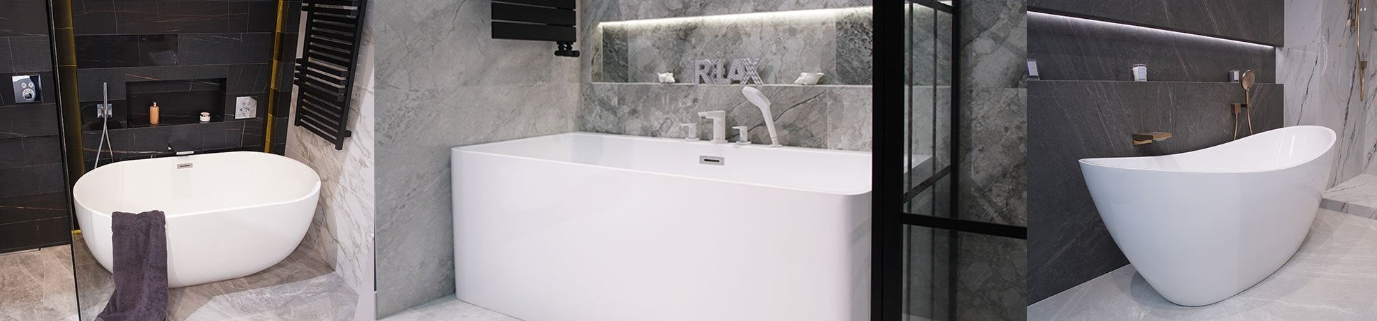 Acrylic Freestanding Baths