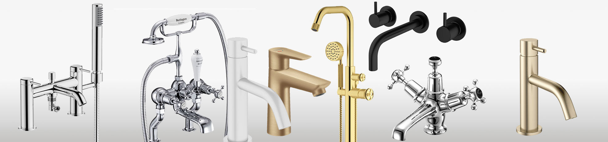 bathroom Bath Mixer Tap collection banner