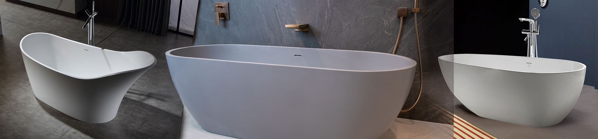 Freestanding Stone Baths
