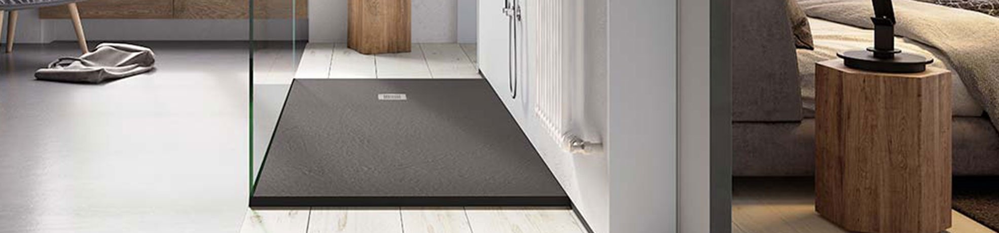Quadrant Shower Trays