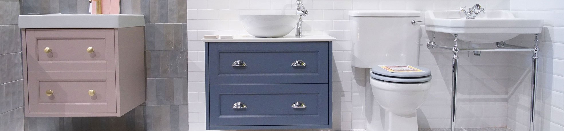 wall hung bathroom vanity units