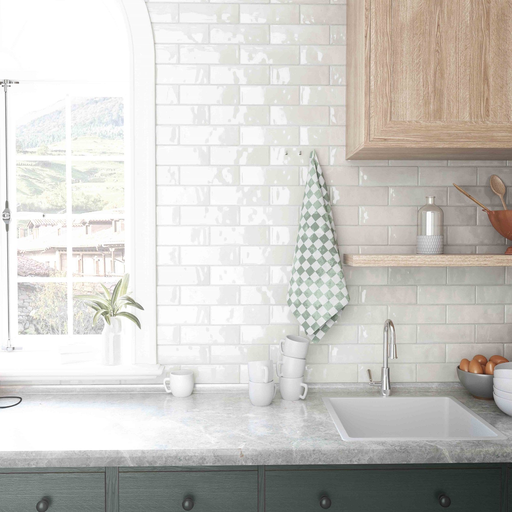 Nolita Blanco White Wall Tile