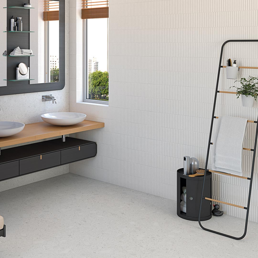 Miscela Blanco Matt Porcelain Tile
