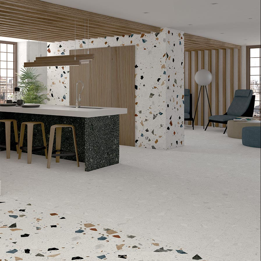 Miscela Nacar Matt Porcelain Tile