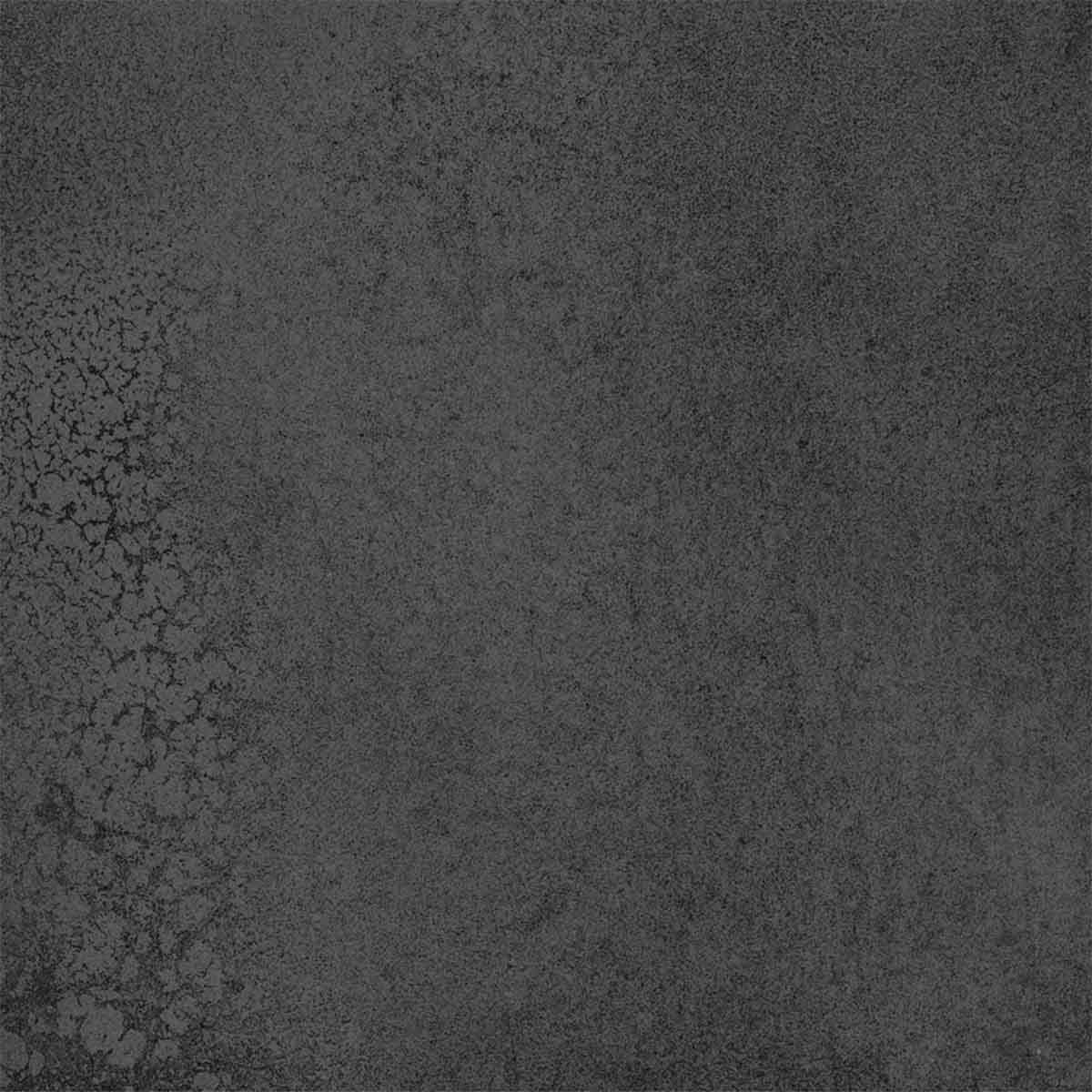 Cliff Dark Stone Effect Porcelain Tile 79x79cm Polished