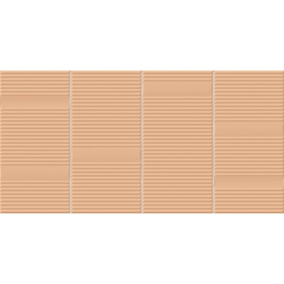 Beat Clay Wall Tile 20x40cm Matte