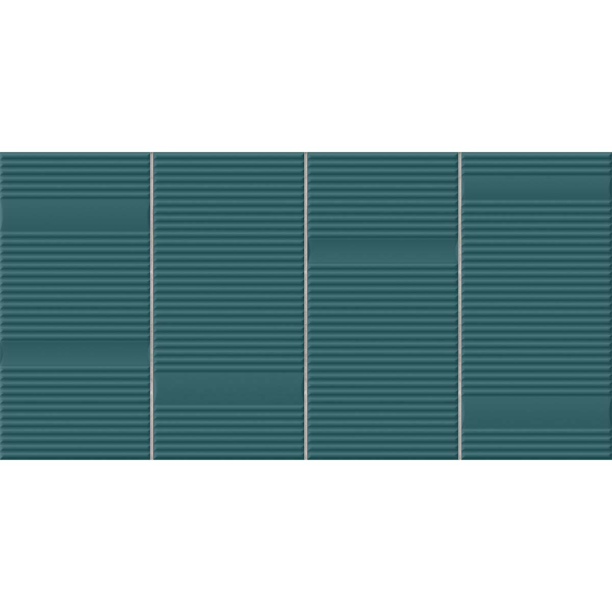 Beat Green Wall Tile 20x40cm Matte