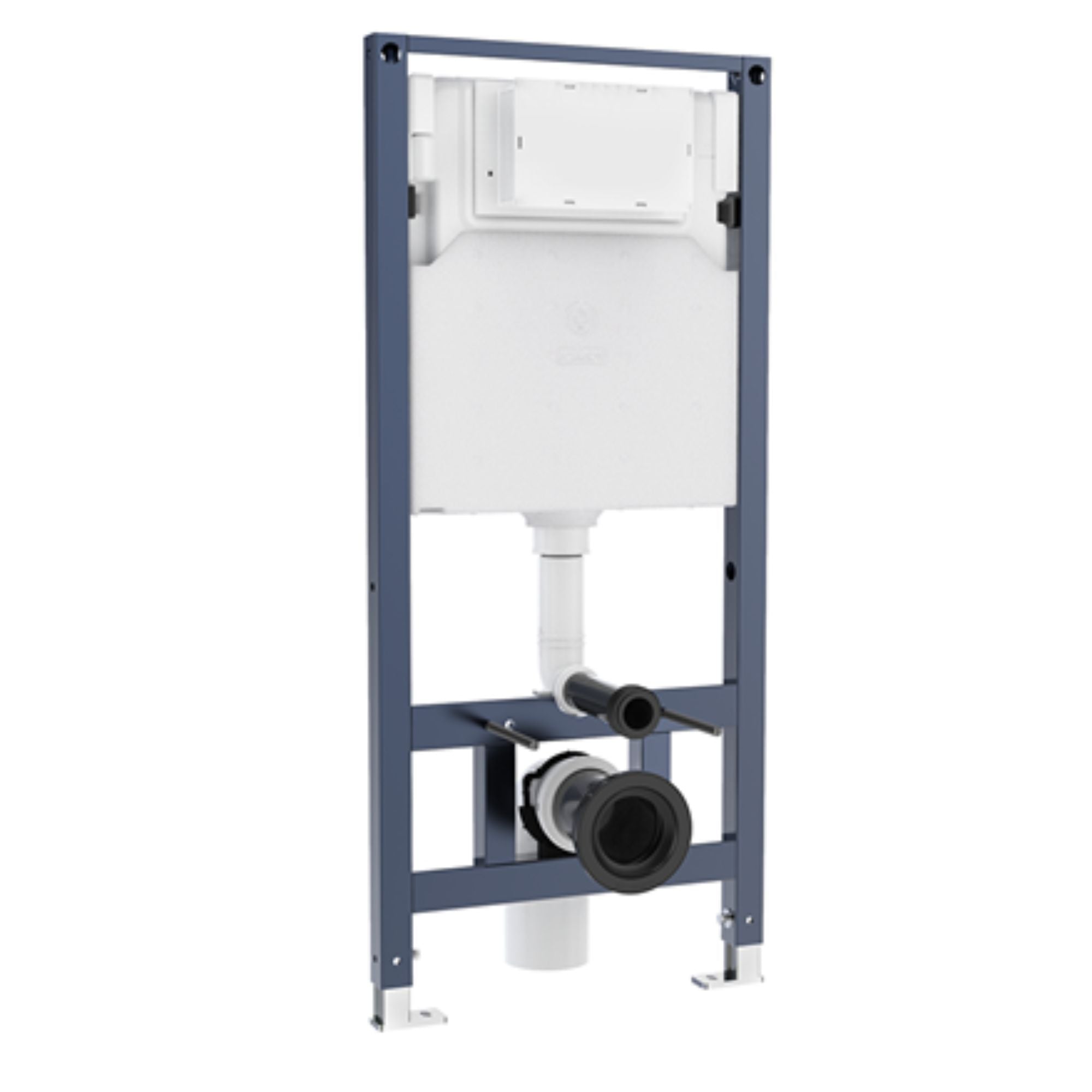 Burlington Wall-Hung WC Support Frame With Concealed Cistern