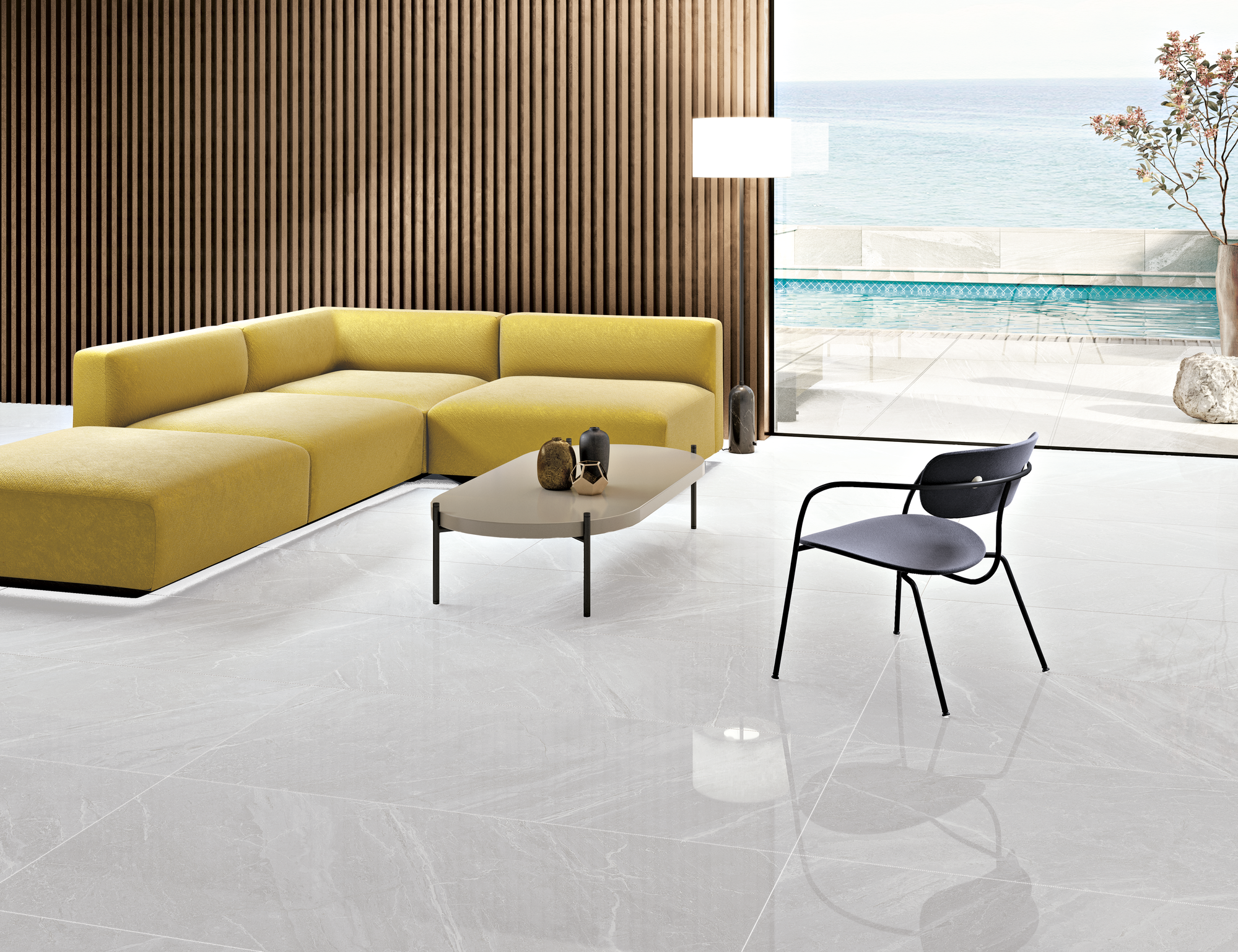 Mainstone Cloud Tile Natural Matt 60 x 120cm