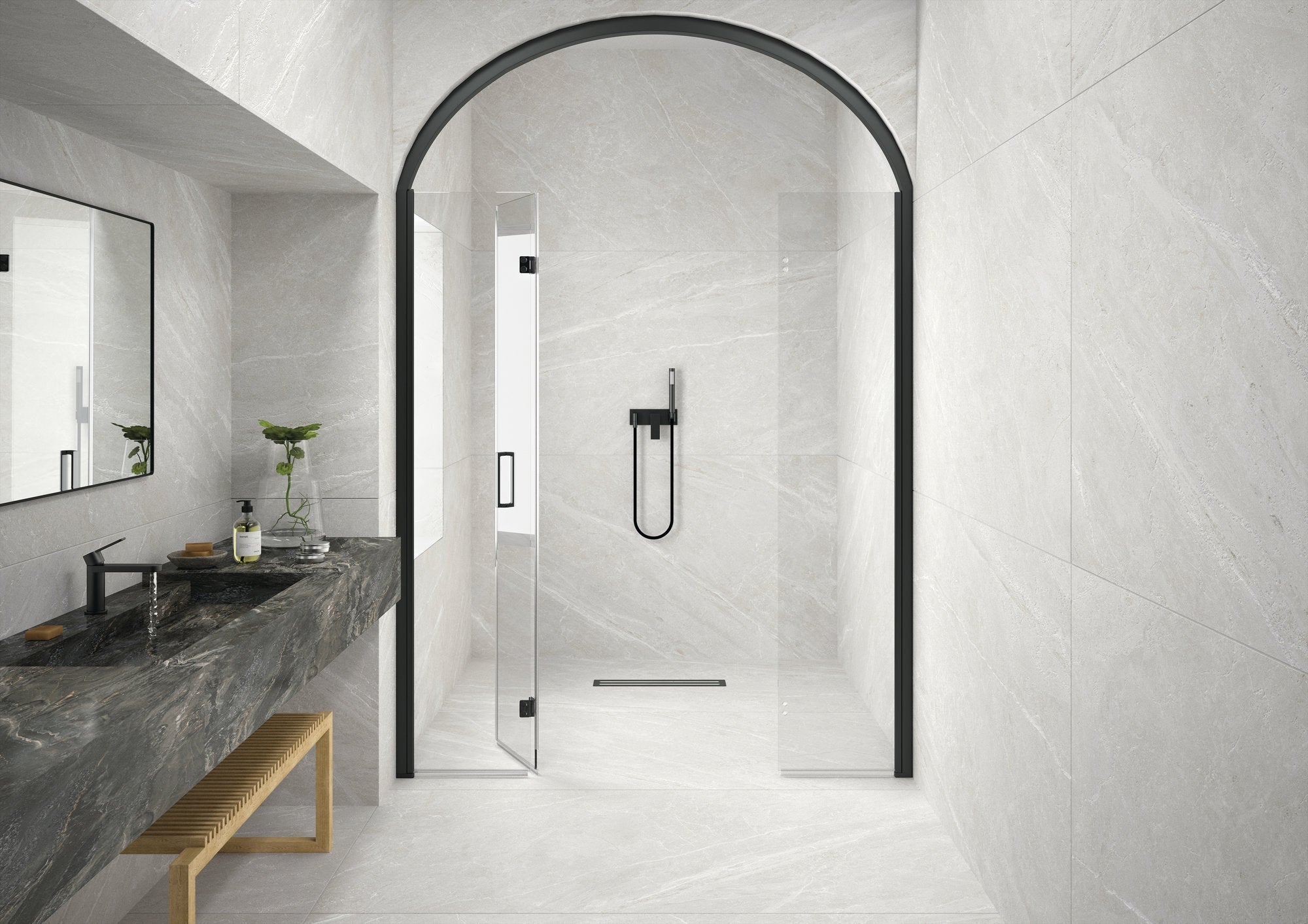 Mainstone Cloud Tile Natural Matt 60 x 120cm