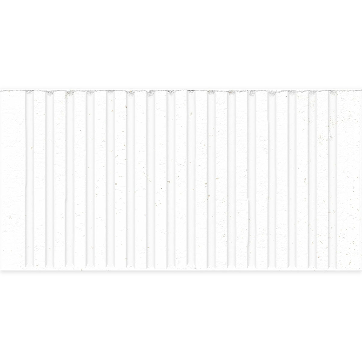 FS Loft White Ceramic Decor Wall Tile 20x40cm