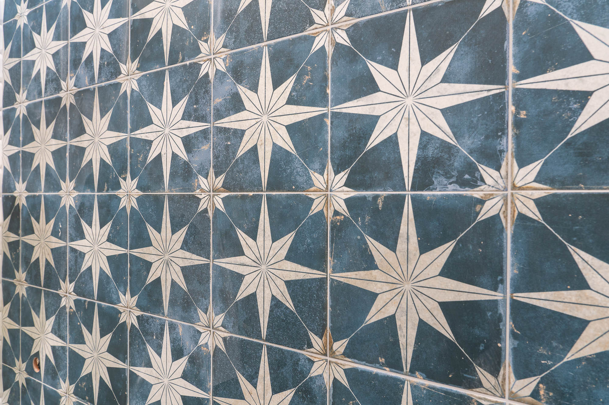 FS Star Sky Patterned Porcelain Tile 45x45cm Matt