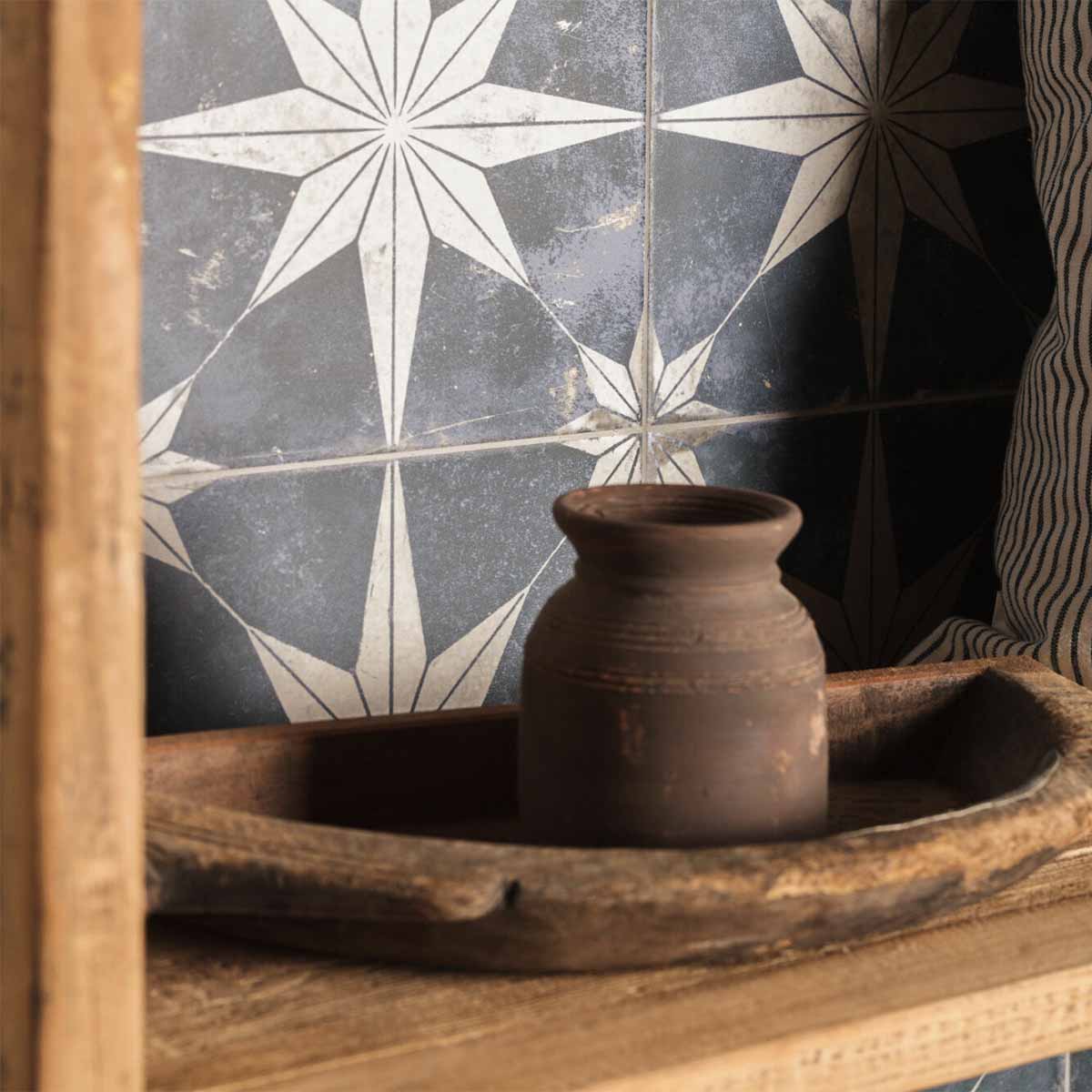 FS Star Sky Patterned Porcelain Tile 45x45cm Matt Lifestyle