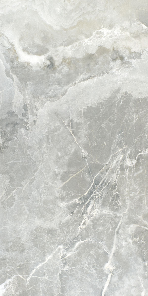 Florentina Marble Grey 3D Honed Marble Effect Porcelain Tile 60x120cm