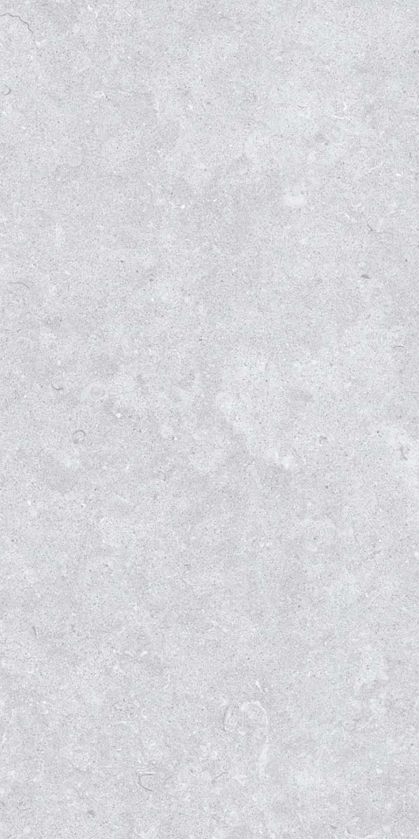 Ghent Silver Stone Effect Ceramic Wall Tile 33x100cm Matte