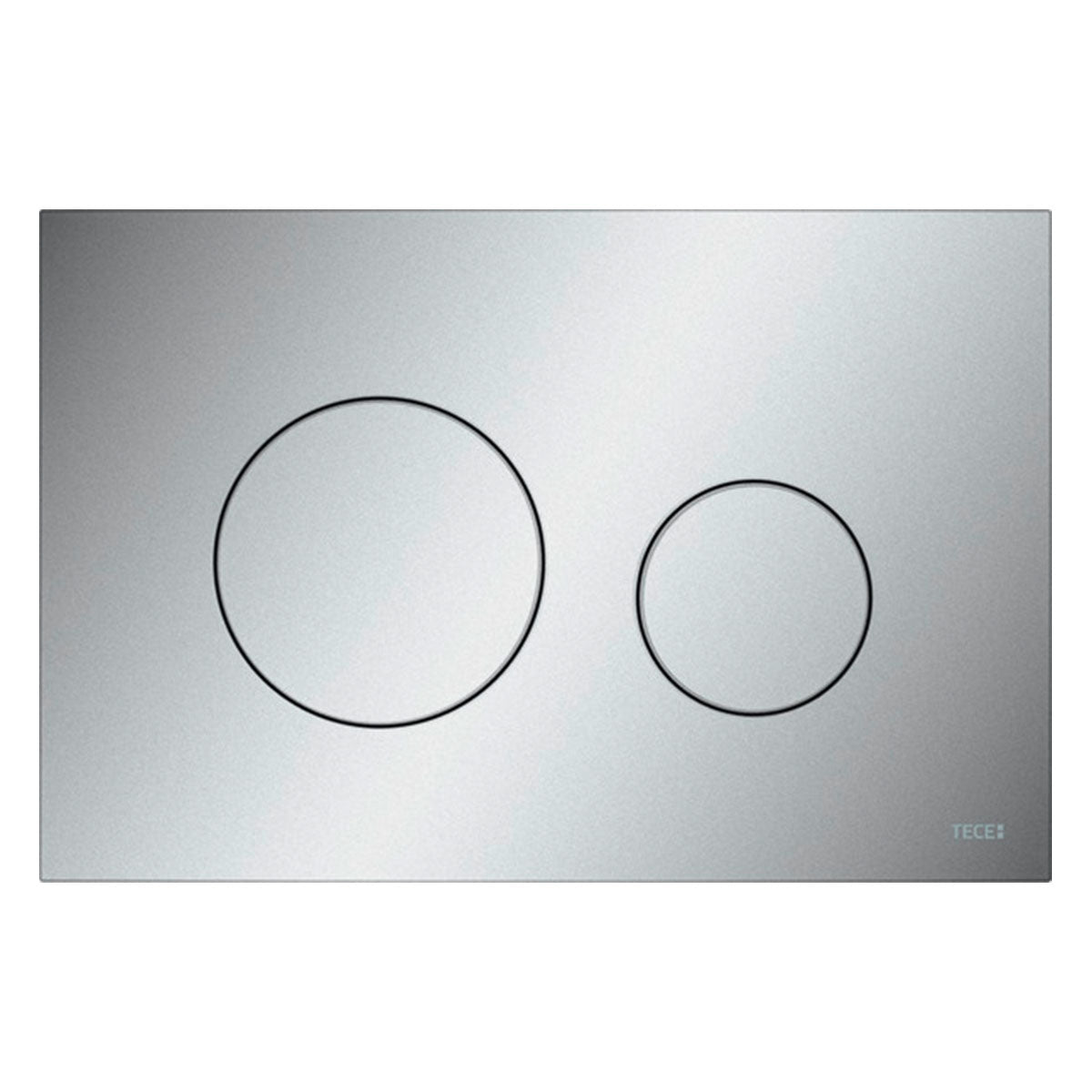 Granlusso Tece Dual Flush Plate Base Chrome