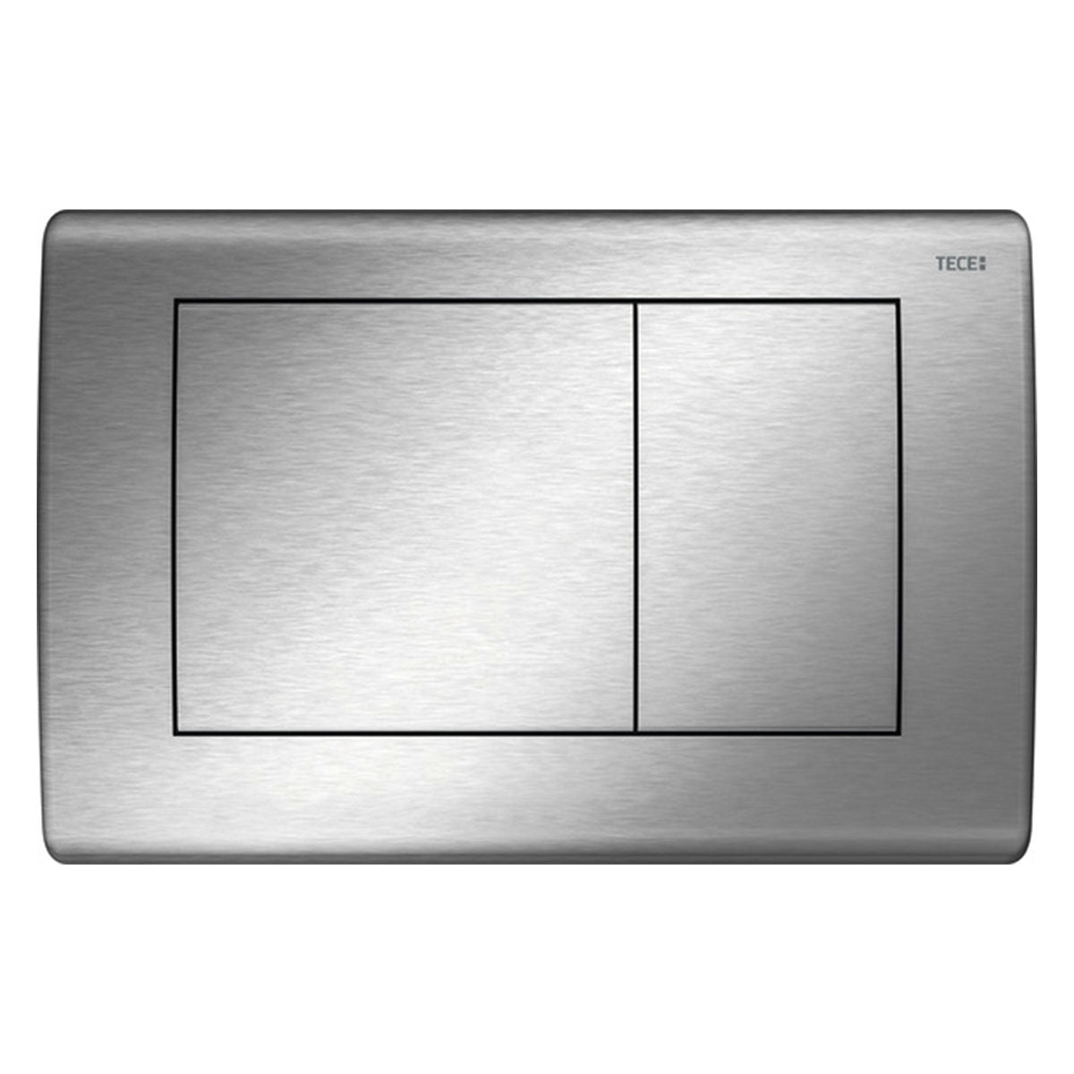 Granlusso Tece Dual Flush Plate Planus Brushed Stainless Steel
