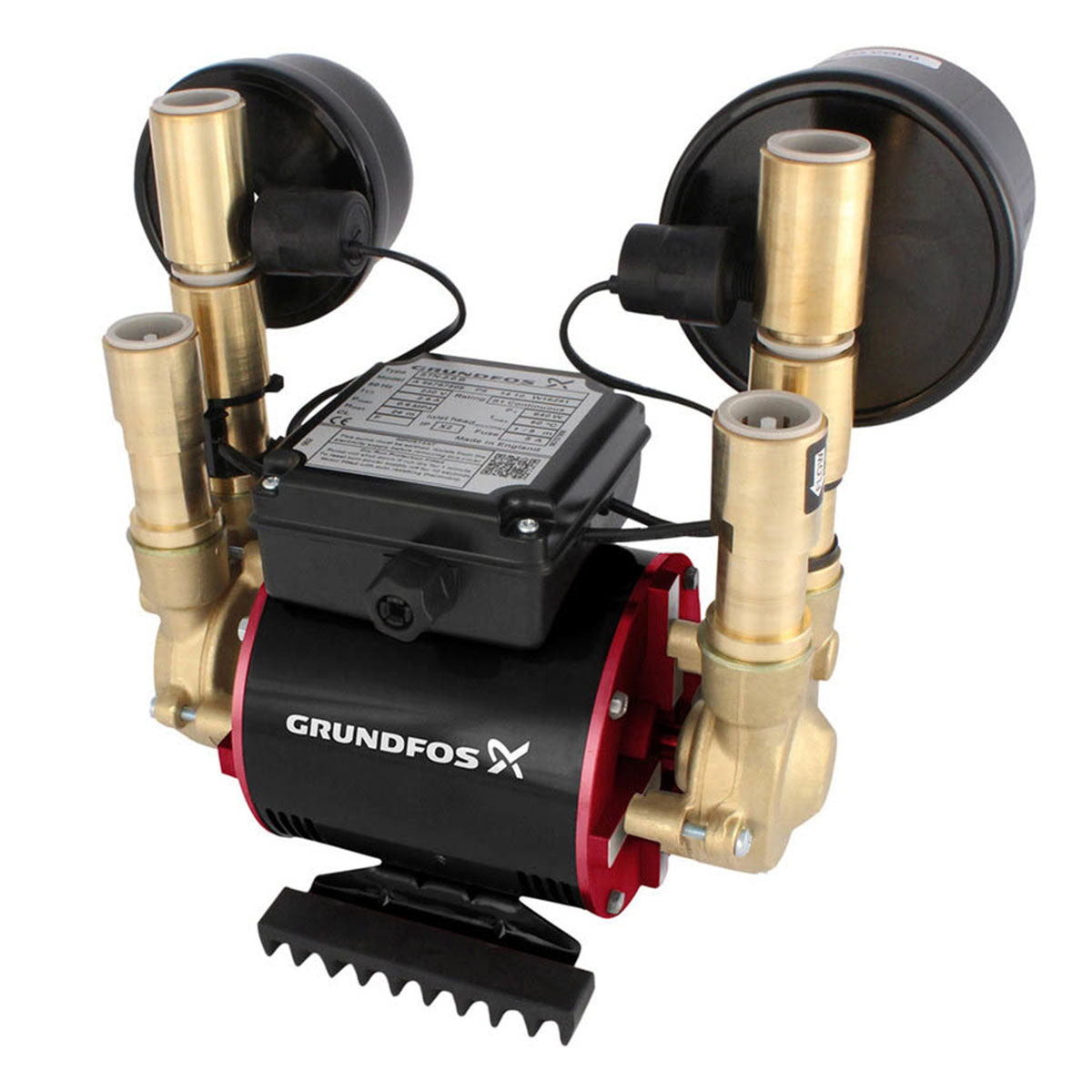 Grundfos Amazon Universal Twin Shower Pump