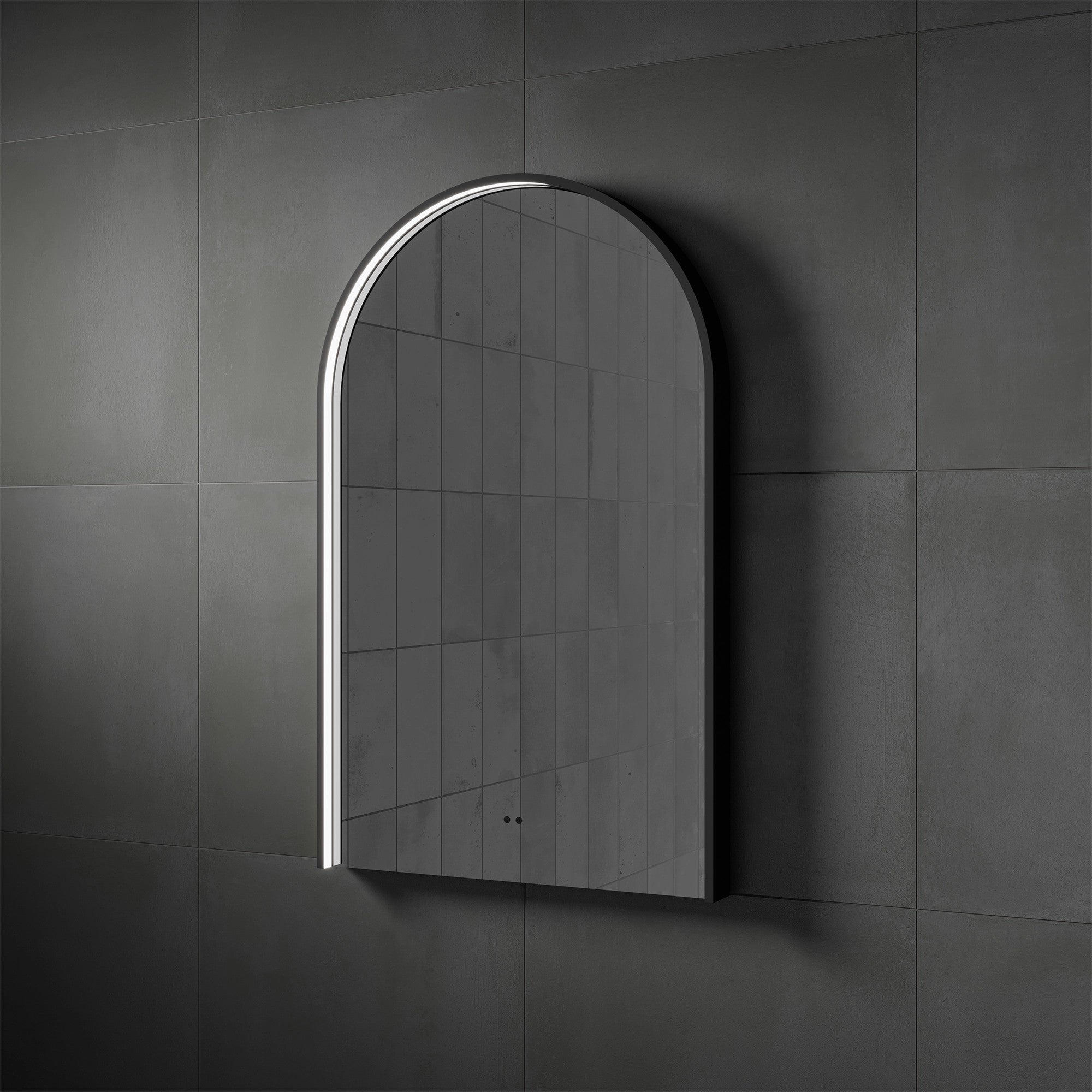 HiB Nova Arch LED Bathroom Mirror