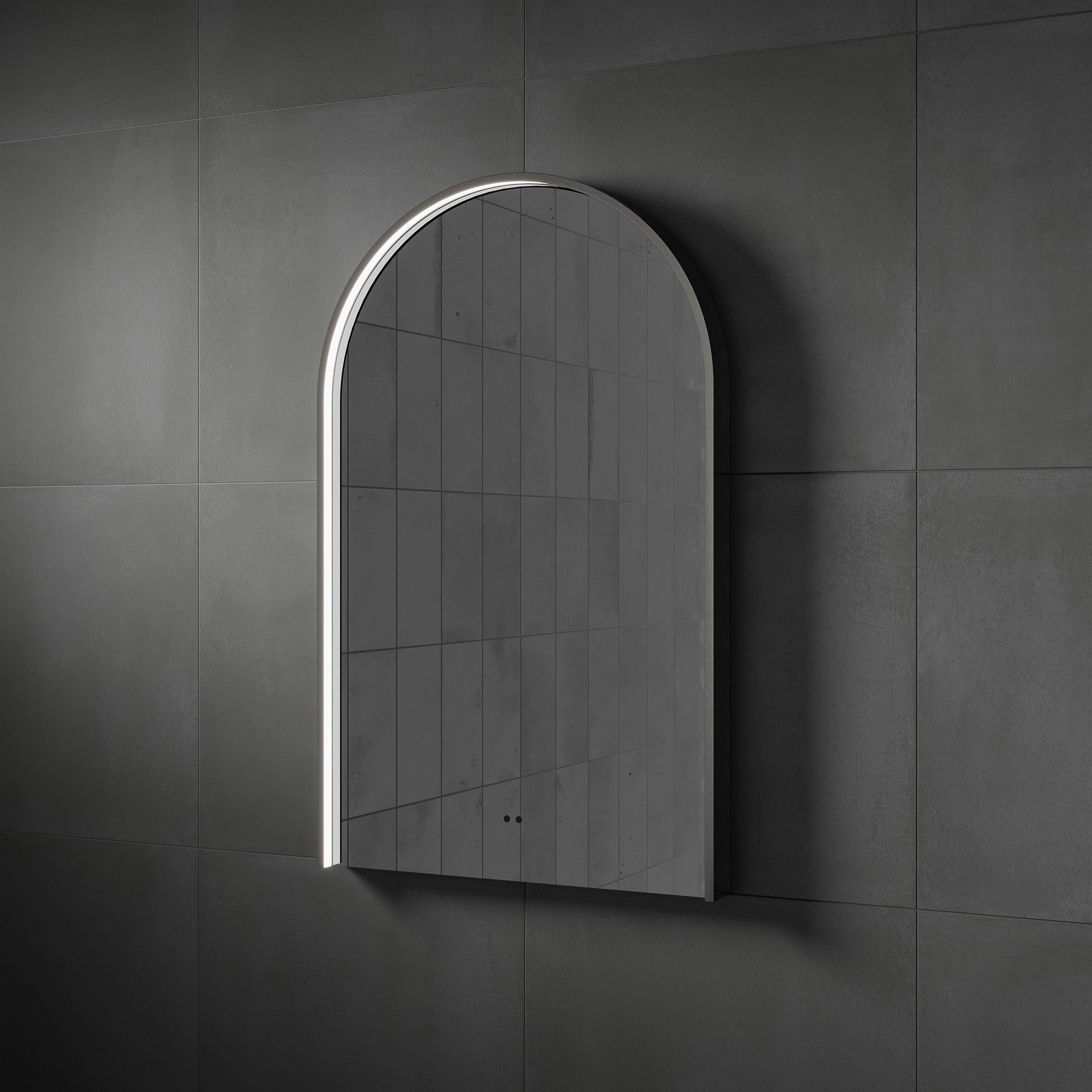 HiB Nova Arch LED Bathroom Mirror