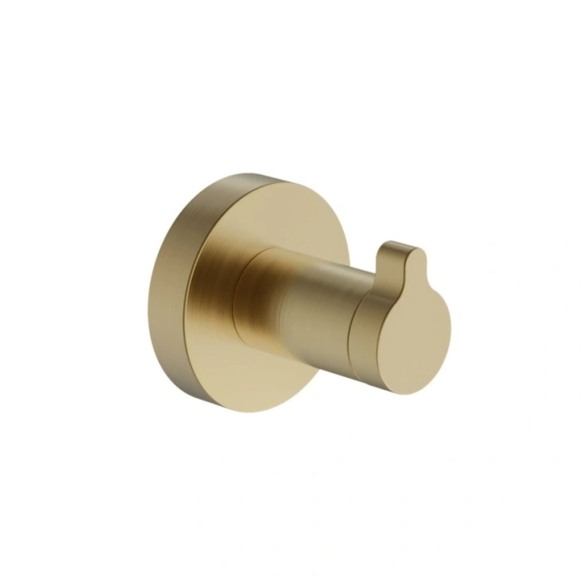 Hoxton 2.0 Robe Hook Brushed Brass