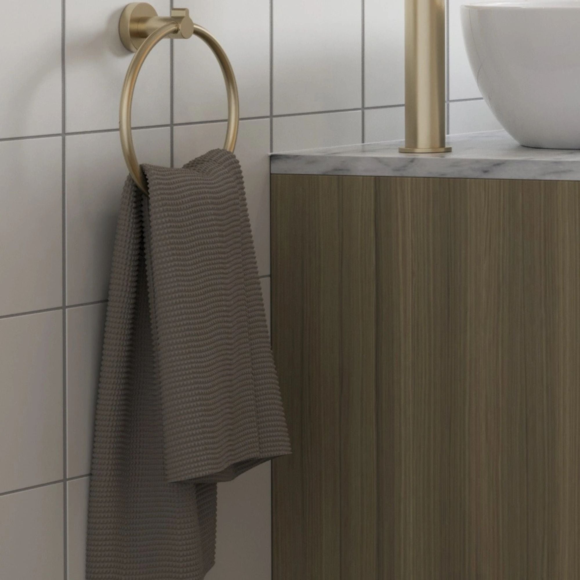 Hoxton 2.0 Towel Ring