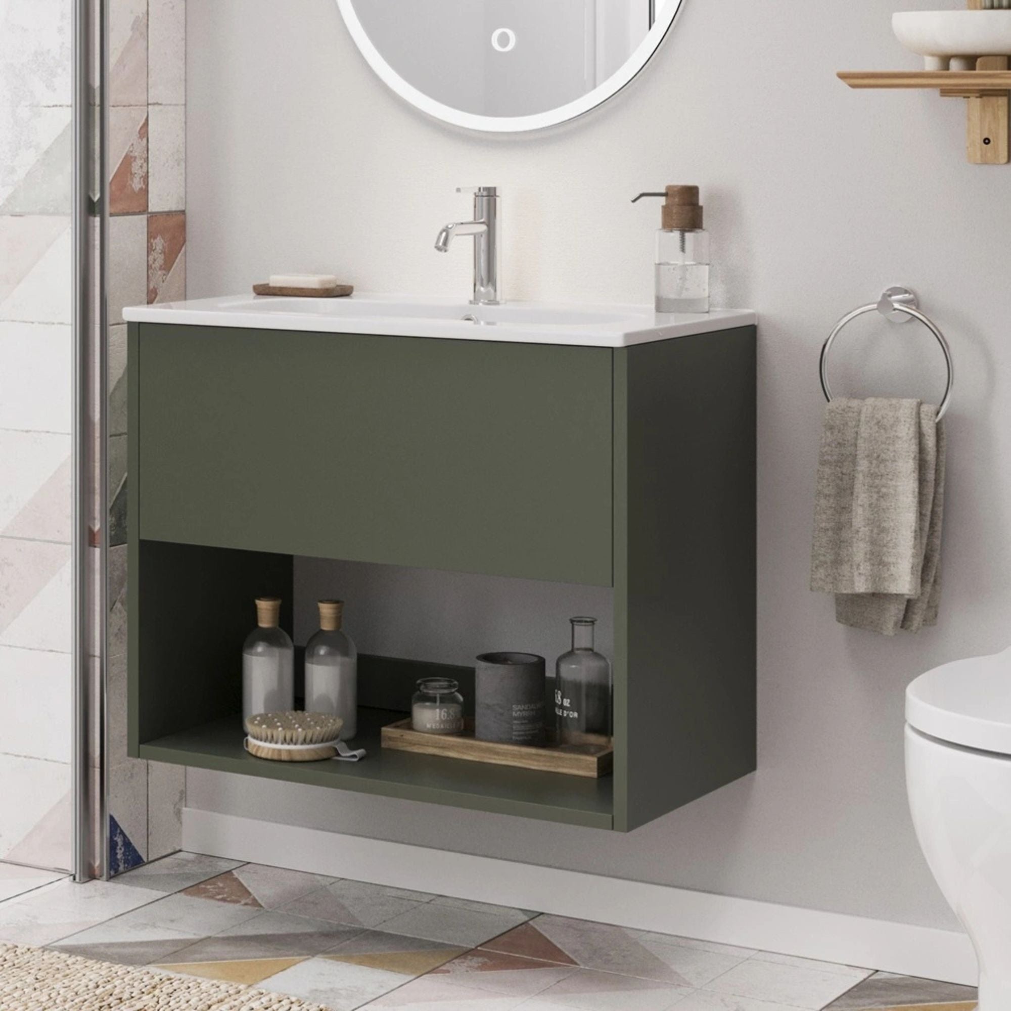 Hoxton 2.0 Towel Ring