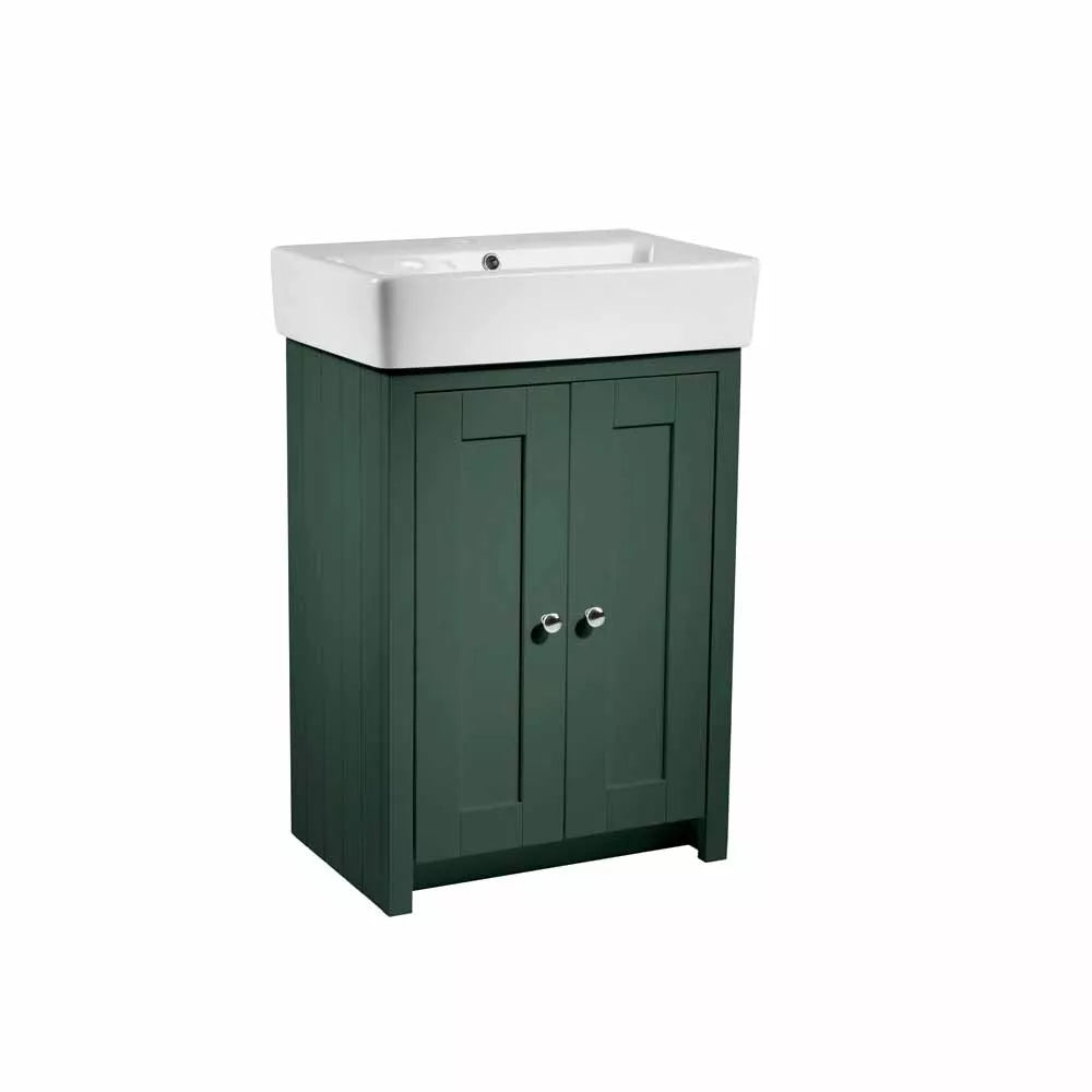 Lansdown 550 Floorstanding Vanity Unit With Washbasin
