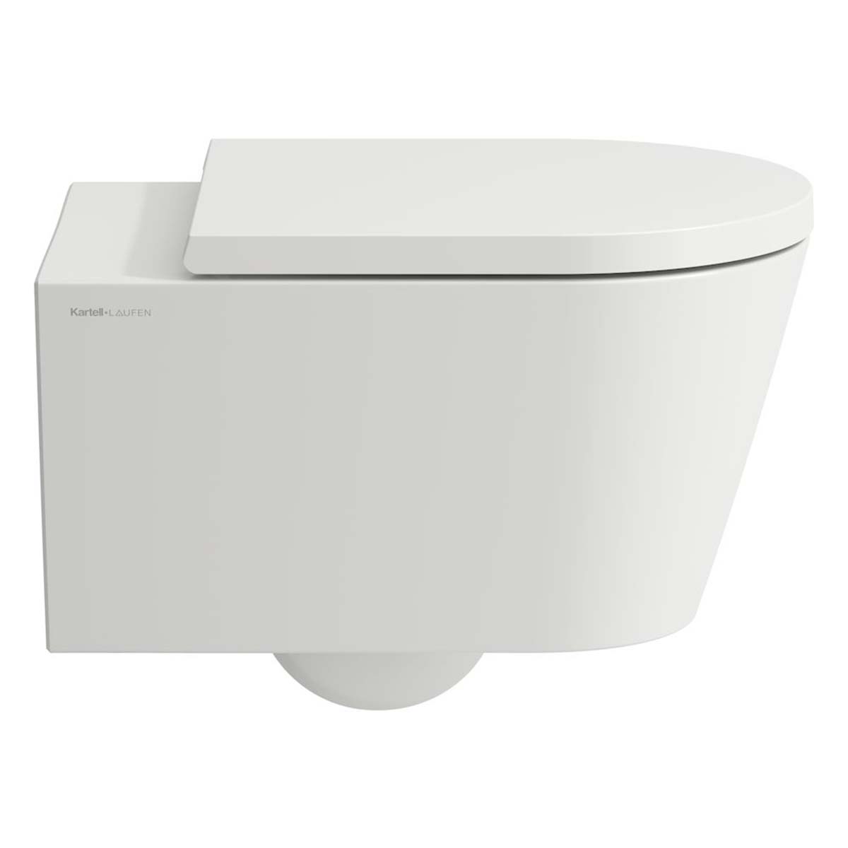 Laufen Kartell Rimless Wall Hung WC Pan With Slim Soft Close Toilet Seat