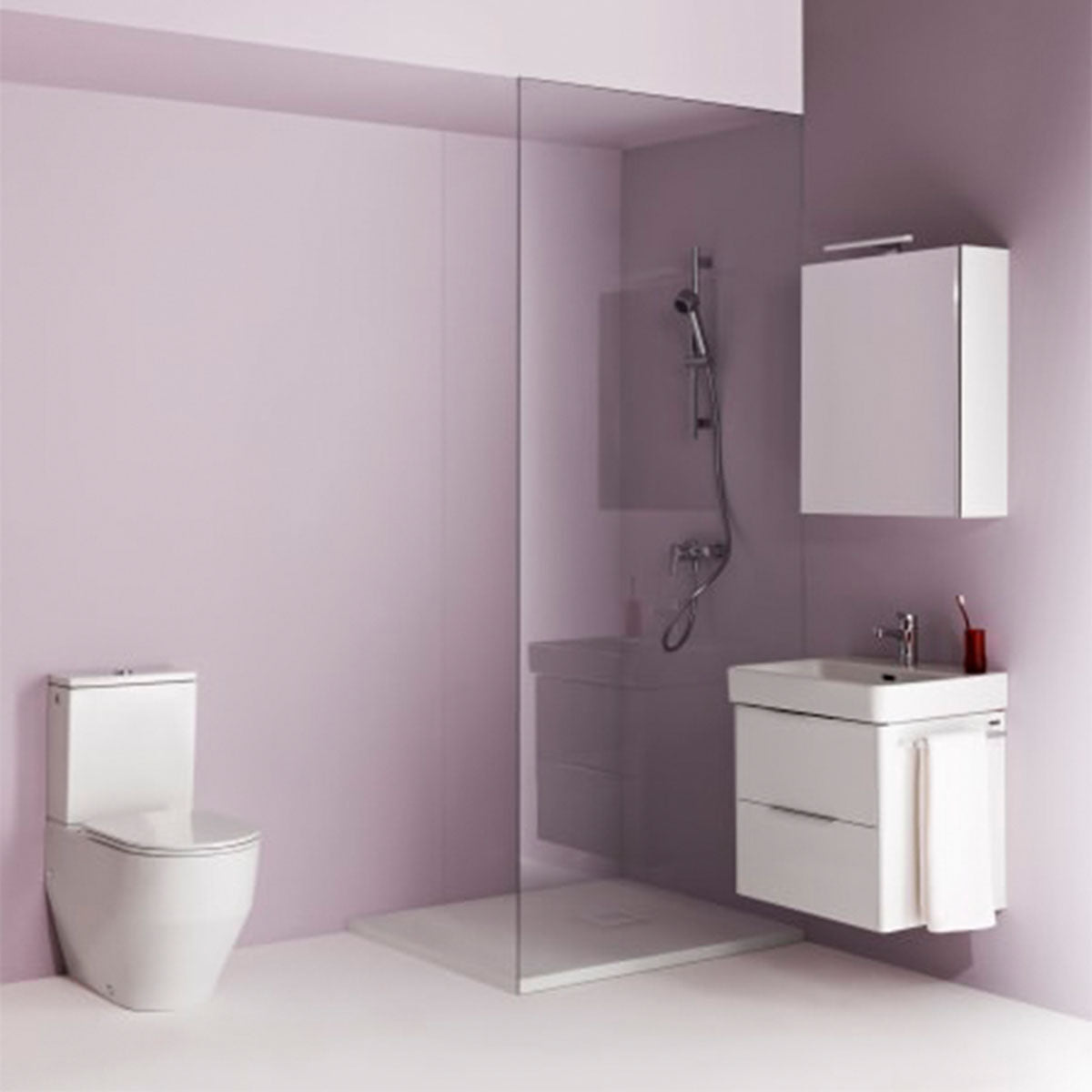 Laufen Pro Close Coupled Back To Wall Toilet With Soft Close Seat