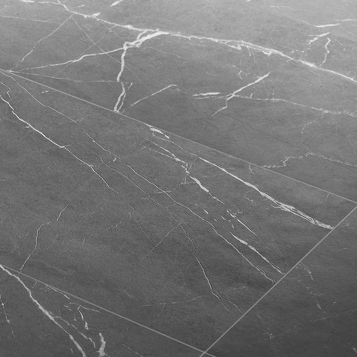Luxe Antique New Style Dark 3D Honed Marble Effect Porcelain Tile 60x120cm Lifestyle
