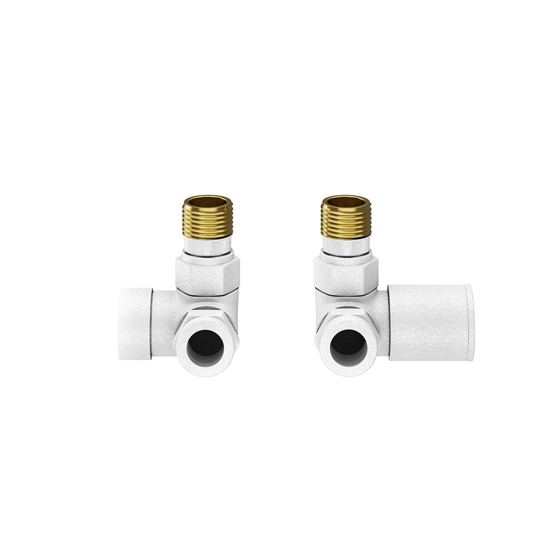 Madrid Round Corner Radiator Valves