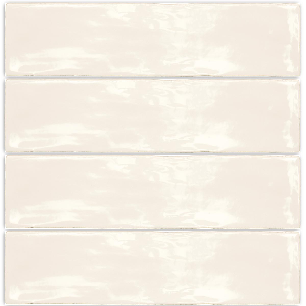 Poitiers Beige Wall Tile 7.5x30cm Gloss