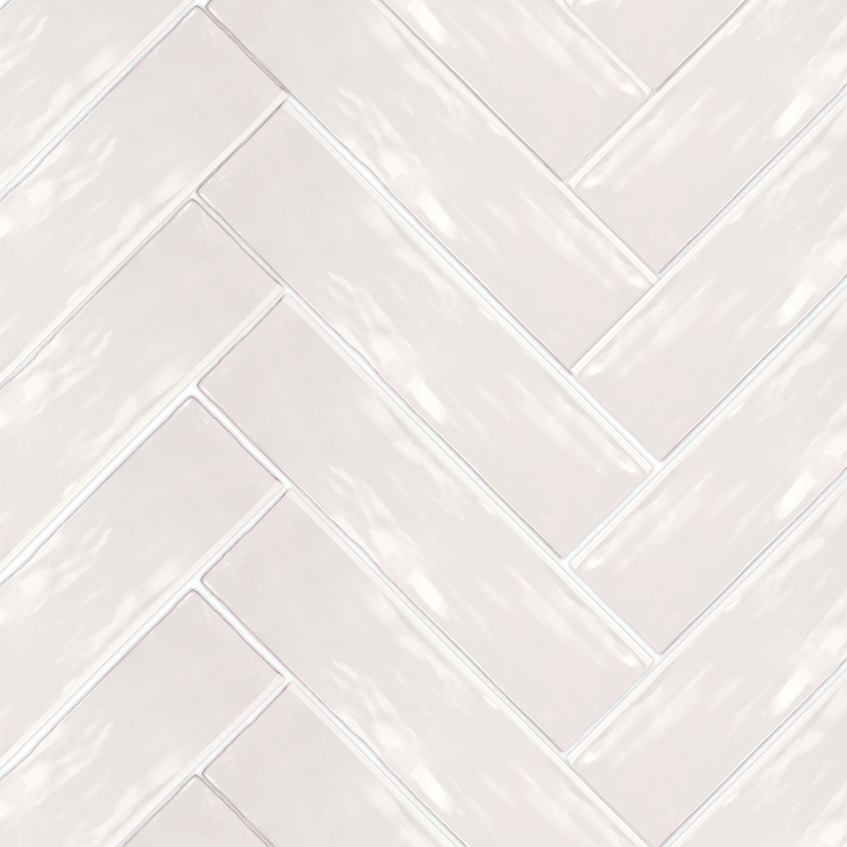 Poitiers Ecru Gloss Wall Tile 7.5 x 30cm