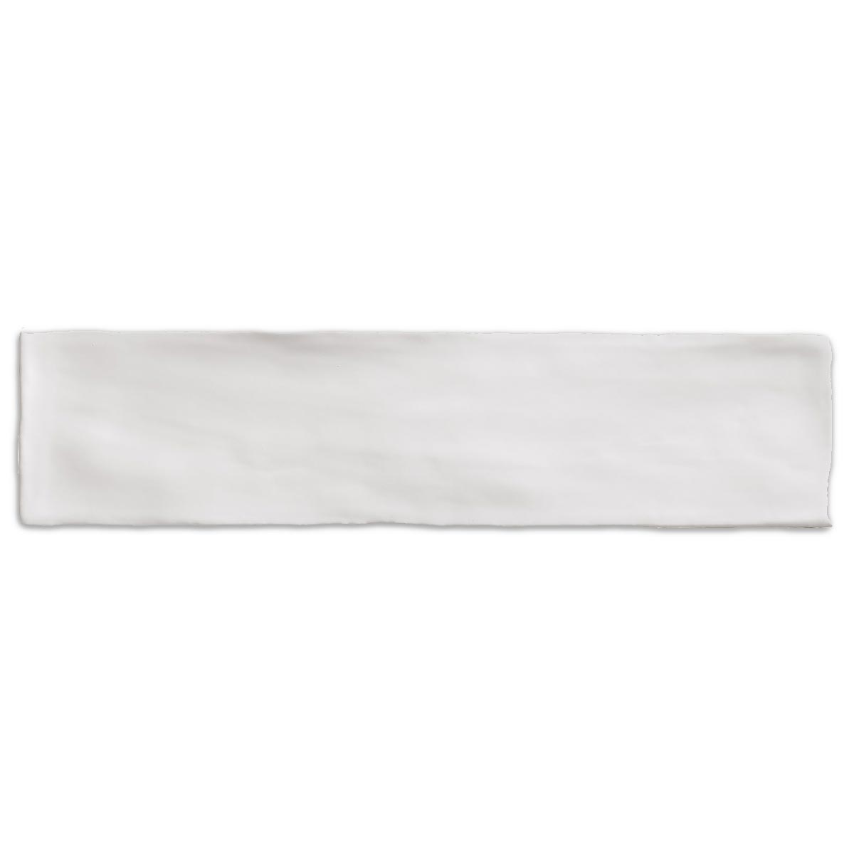 Poitiers White Matt Wall Tile