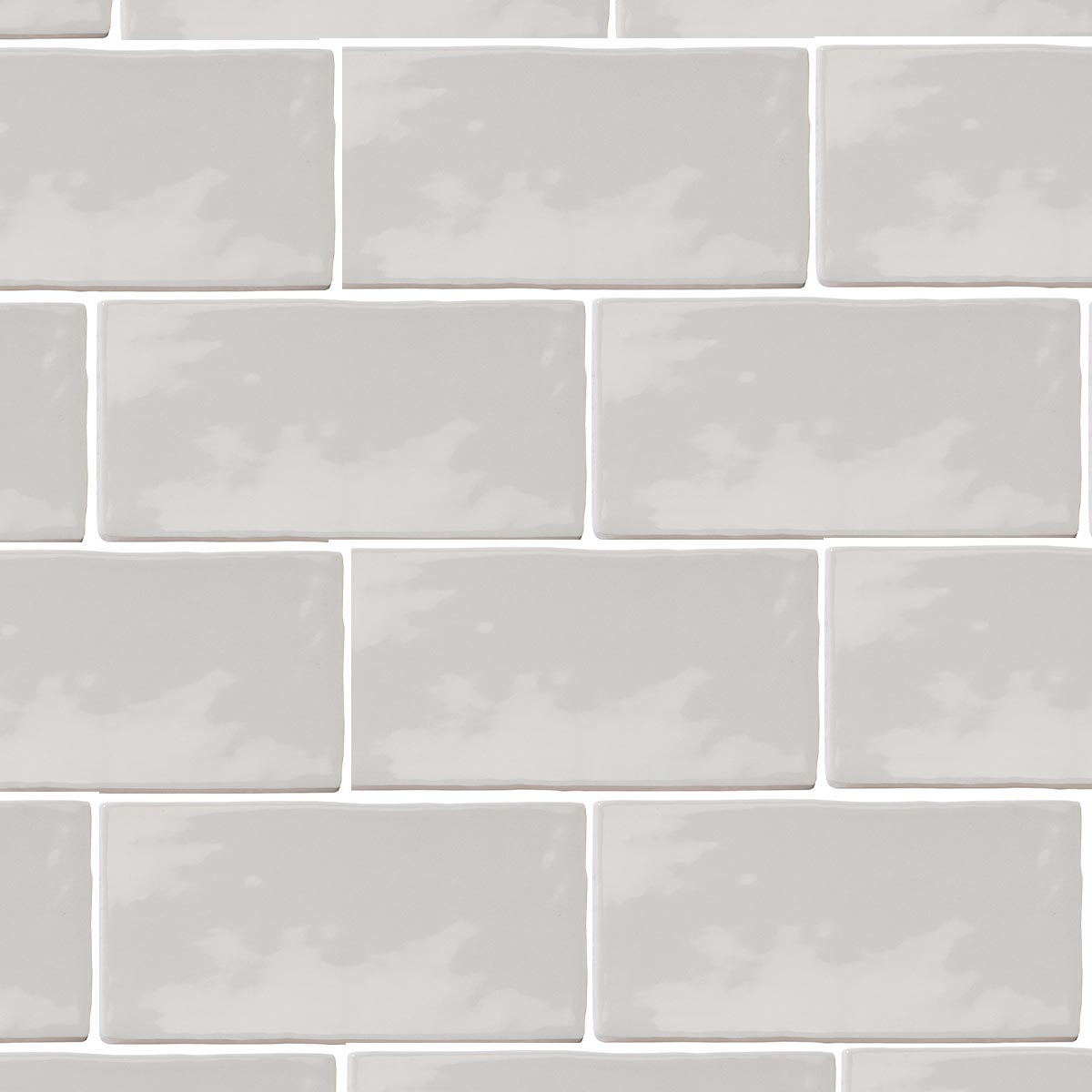 Poitiers Moonlight Gloss Ceramic Metro Wall Tile 7.5x15cm