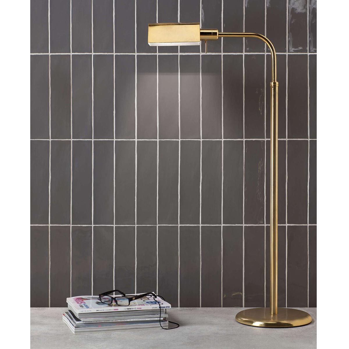 Poitiers Smoke Matt Wall Tile