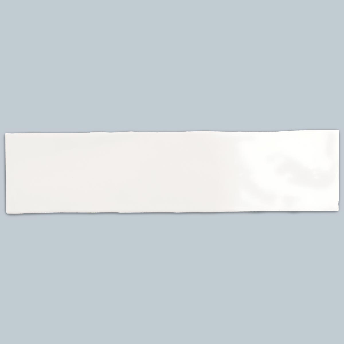 Poitiers White Gloss Wall Tile 7.5 x 30cm