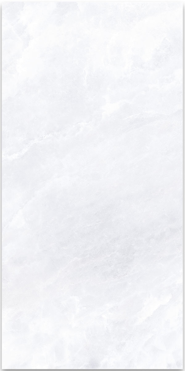 Riviera Onyx Blanco Rock Salt Effect Porcelain Tile 60x120cm Polished