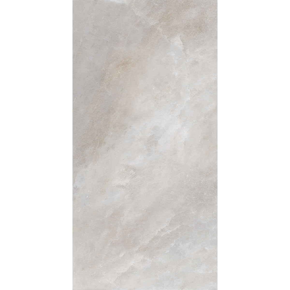 Riviera Onyx Grey Rock Salt Effect Porcelain Tile 60x120cm Polished