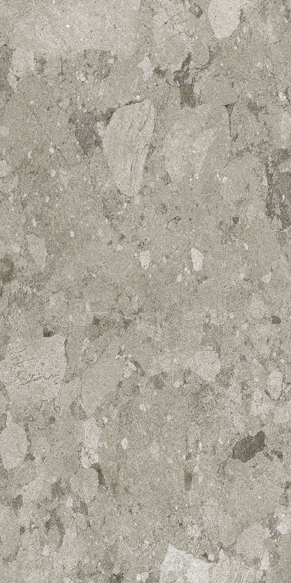 Sassari Grigio Stone Effect Porcelain Tile 60x120cm Matt