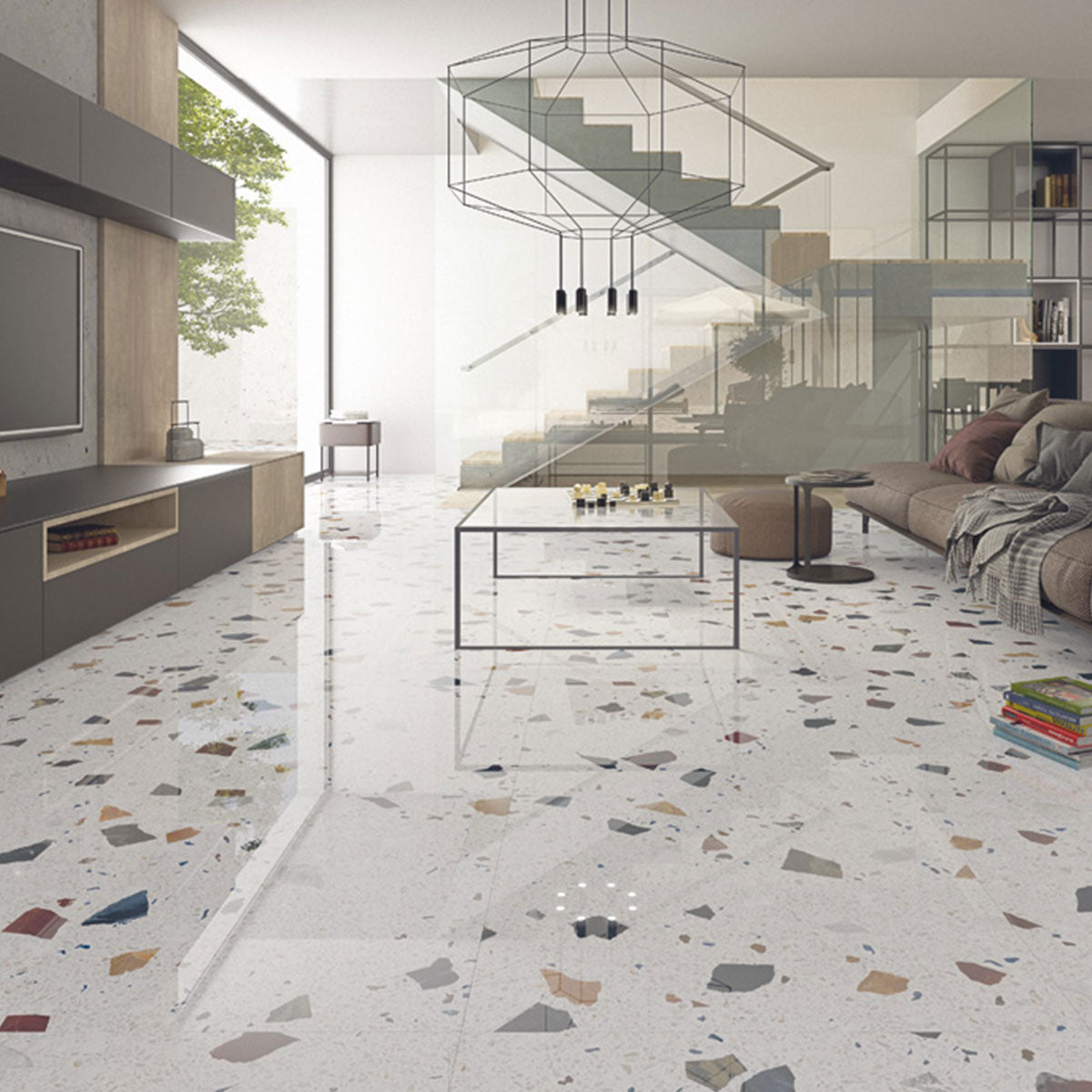 Terrazzo Floor Tiles Alyona Earth Terrazzo Ceramic Tiles 450x450mm terrazzo-floor-tiles-alyona-earth-terrazzo-ceramic-tiles-450x450mm