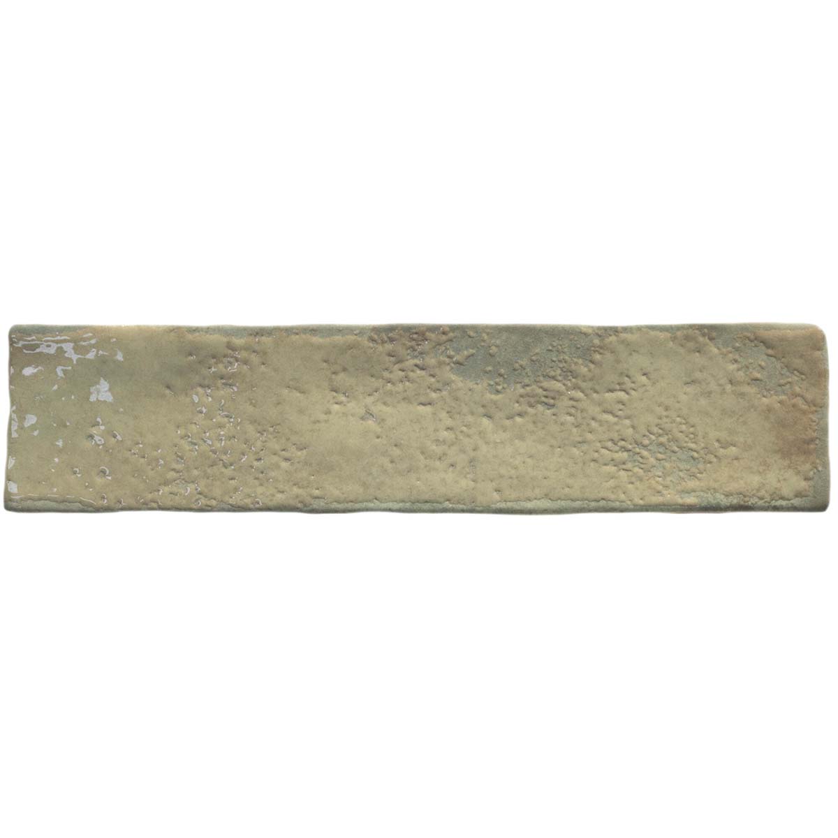Sunset Sage Decor Wall Tile 6x25cm Gloss