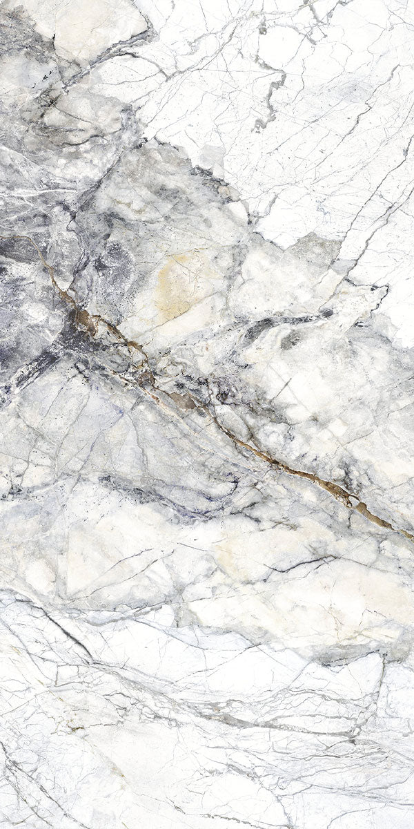Supreme Marble Effect Porcelain Tile Natural Matt 60x120cm