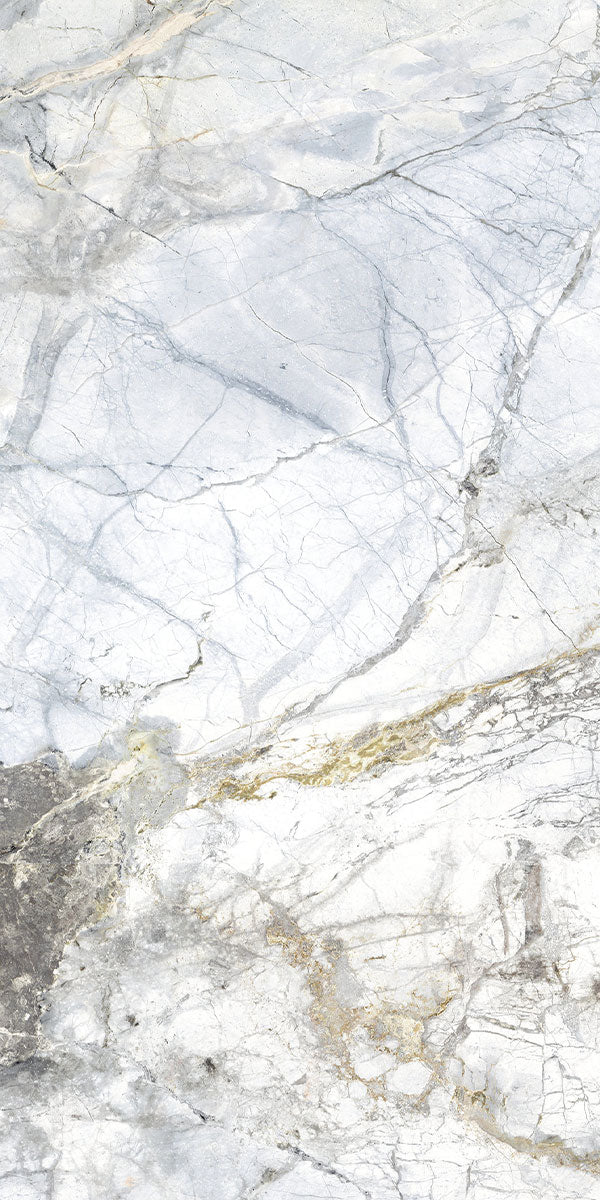 Supreme Marble Effect Porcelain Tile Natural Matt 60x120cm